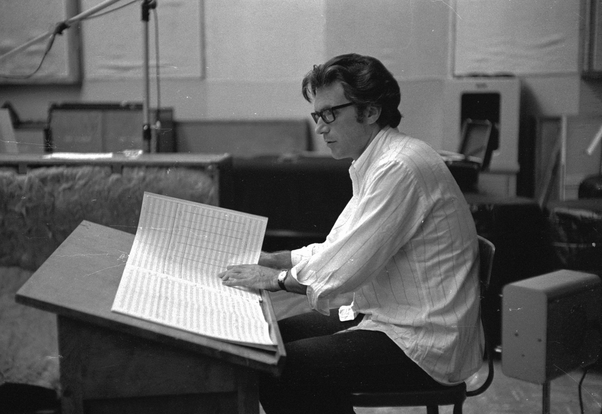 David Axelrod. Photo courtesy of Capitol Records.